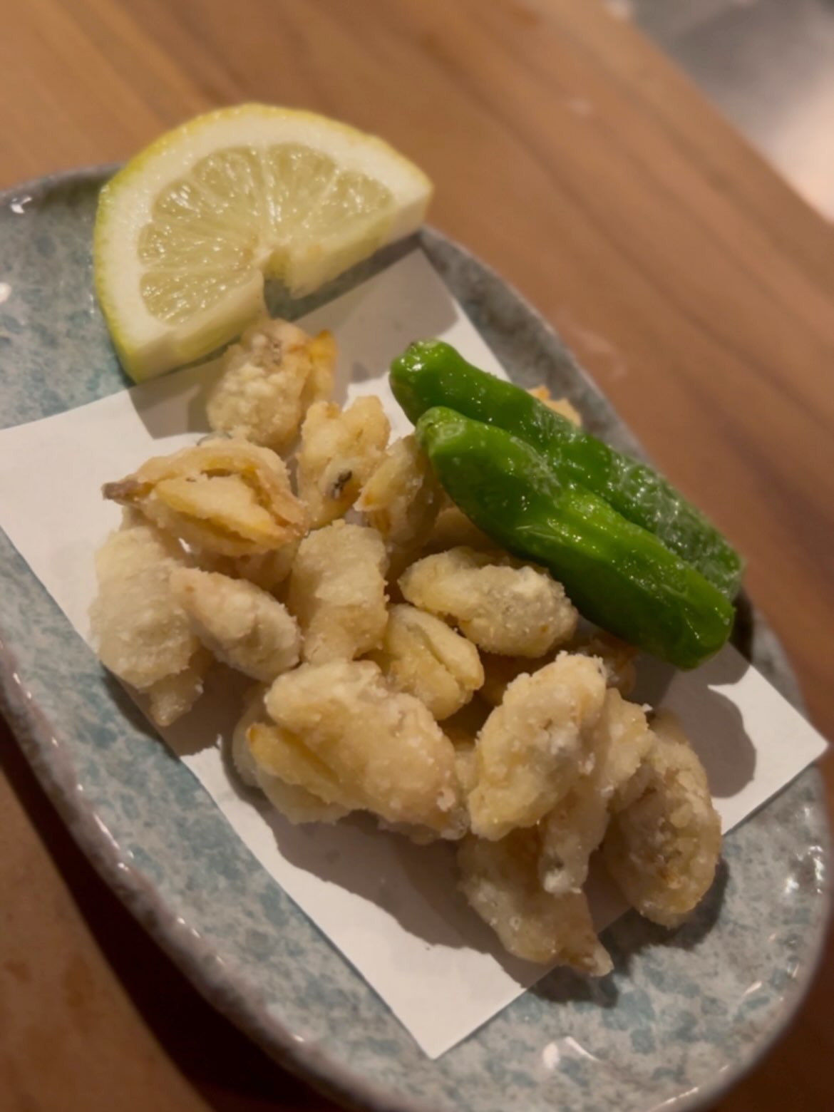 あさりのから揚げ