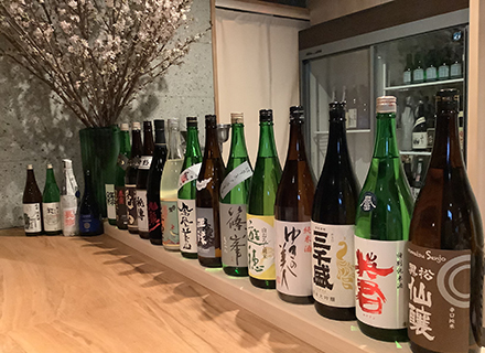 【日本食】×【日本酒】