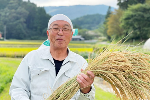 広島県より特別栽培農産物の認証をいただいた特別なお米