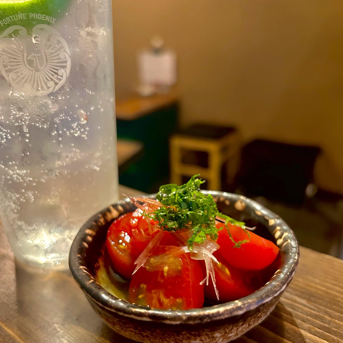 トマトの土佐酢漬け